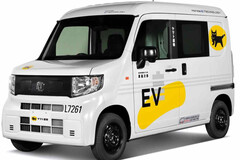 Honda gaat samenwerken met het Japanse Yamato Transport om elektrische bestelwagens met verwisselbare batterijen te testen. (Afbeeldingsbron: Honda via Nikkei Asia)