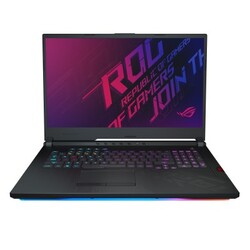 Getest: Asus ROG Strix Hero III G731GW-XB74. Testtoestel voorzien door Computer Upgrade King.