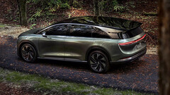 De Gravity heeft een recordbereik per lading (Afb. bron: Lucid)