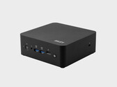 De nieuwe MSi Cubi NUC AI+ 2MG mini PC is uitgerust met Intel Lunar Lake processors. (Afbeeldingsbron: MSI)