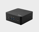 De nieuwe MSi Cubi NUC AI+ 2MG mini PC is uitgerust met Intel Lunar Lake processors. (Afbeeldingsbron: MSI)