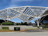 Het hoofdkantoor van Nvidia Corp. in Santa Clara, Californië
