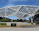 Het hoofdkantoor van Nvidia Corp. in Santa Clara, Californië
