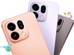 De Find X9s heeft een drievoudige 50MP camera.