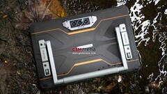 Meer teaserfoto's van de RT8. (Bron: Oukitel via GSMArena)