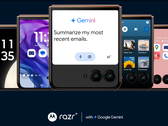 De Razr+ 2024. (Bron: Motorola)