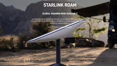Starlink RV is nu Starlink Roam (afbeelding: SpaceX)