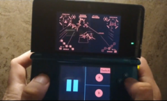 Onlangs is er een nieuwe Virtual Boy emulator uitgebracht voor de 3DS door een modder die bekend staat als Floogle. (Afbeelding via @Skyfloogle op Twitter)