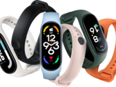 De Xiaomi Band 7 blijkt net zo'n succes te zijn als zijn populaire voorganger. (Bron: Xiaomi)