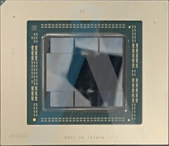 GCD + 6x MCD chiplet ontwerp (Afbeelding Bron: Angstronomics)