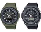 Casio heeft de horloges AQ-S820W-1AV (rechts) en AQ-S820W-3BV (links) uitgebracht in Europa. (Afbeeldingsbron: Casio)