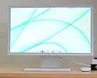 De 24-inch iMac ziet er moderner uit zonder zijn aanzienlijke kin. (Beeldbron: Bilibili)