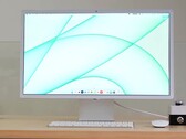 De 24-inch iMac ziet er moderner uit zonder zijn aanzienlijke kin. (Beeldbron: Bilibili)