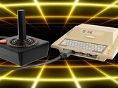 THE400 Mini kan ROM-spellen van verschillende consoles uit het Atari 400-tijdperk afspelen. (Afbeelding: Retro Games Ltd.)