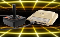 THE400 Mini kan ROM-spellen van verschillende consoles uit het Atari 400-tijdperk afspelen. (Afbeelding: Retro Games Ltd.)