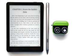 Boox Go 6 II met InkSense Plus-stylus en Tappy.