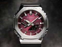 Casio's G-Shock G-Steel GBM-2100A horloges (4B variant afgebeeld) zijn in meer Europese landen aangekomen. (Afbeeldingsbron: Casio)