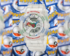 Het nieuwe horloge uit de samenwerking tussen Casio en Pokémon heeft een kleine subwijzerplaat die is vormgegeven als een Poké Ball.
