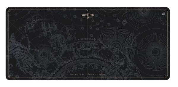 Corsair MM300 2XL Gaming Mouse Pad Witcher 3 - Wild Hunt 10th Anniversary Edition. (Afbeelding bron: Corsair)