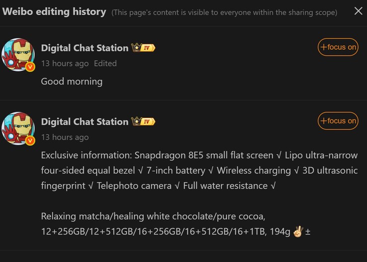 Het nieuwe rapport van Digital Chat Station (Beeldbron: Weibo - machine vertaald)