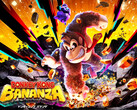 Donkey Kong Bananza Nintendo Magazine artwork (Afbeelding bron: Nintendo Magazine, Nintendo Japan met bewerkingen)