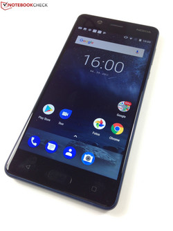 Getest: Nokia 5. Testmodel geleverd door cyberport