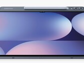 De Galaxy Tab S10 Ultra zal worden aangedreven door een MediaTek-processor. (Afbeeldingsbron: Samsung via @evleaks)