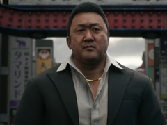 Een screengrab uit Gang of Dragon (bron: TheGameAwards YT)