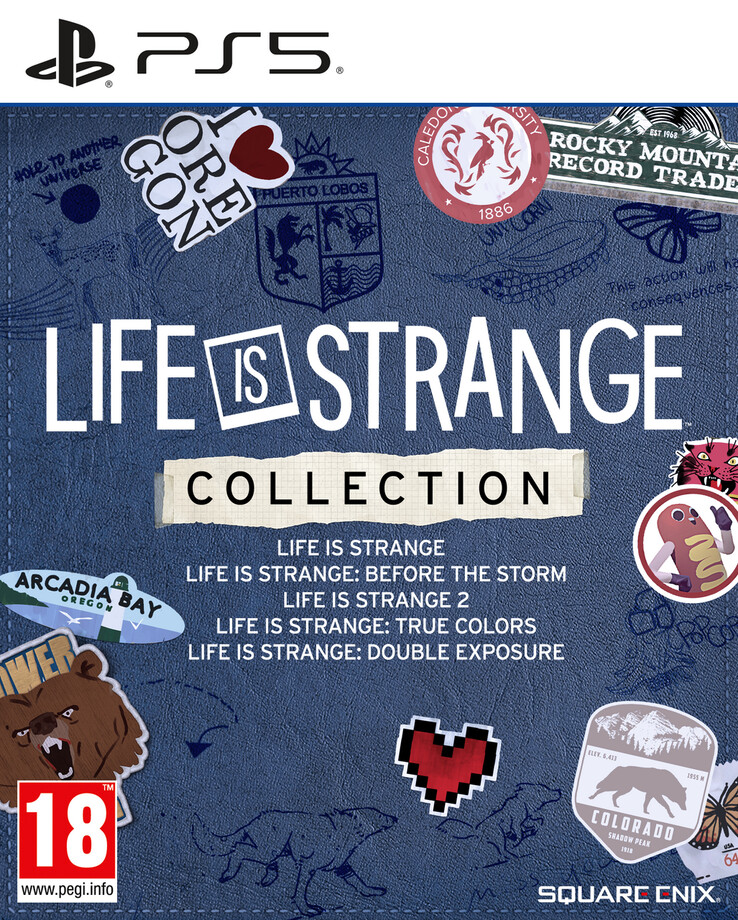 Afbeelding van de Life is Strange Collection doos op PS5. (Afbeeldingsbron: Square Enix) 