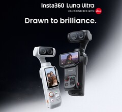 De Insta360 Luna Ultra wordt geleverd met een speciale telelens