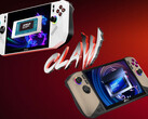 De met Ryzen Z2 Extreme uitgeruste MSI Claw A8 is buiten China nog niet verkrijgbaar. Afgebeeld: de twee gaming-handhelds. (Afbeeldingsbron: MSI - bewerkt)