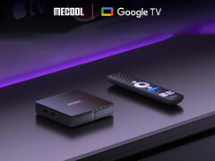 De MEon1 is momenteel verkrijgbaar voor ongeveer $103. Afgebeeld: een promofoto van de Google TV box