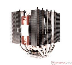 Noctua NH-D12L in test - geleverd door Noctua