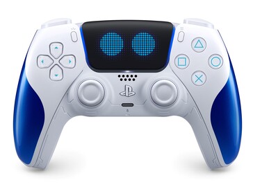 De oude Astro Bot DualSense-controller. (Afbeeldingsbron: PlayStation)