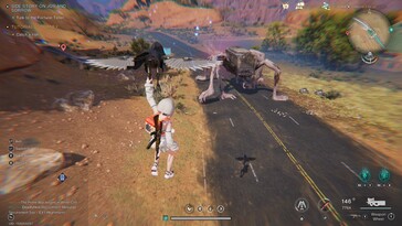 Afbeelding: een screenshot van de gameplay van Once Human.