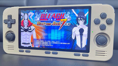 De Max 3 Pro is waarschijnlijk Powkiddy's volgende gaming handheld. (Beeldbron: Retro Handhelds via @j.dewitz)