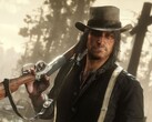Afbeelding uit het spel Red Dead Redemption 2 met John Marston. (Afbeeldingsbron: Rockstar Games)