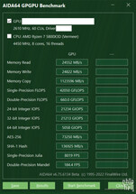 RTX 4080 12 GB AIDA64 GPGPU. (Afbeelding Bron: Chiphell)