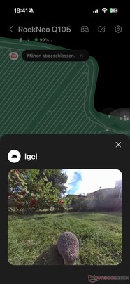 AI-detectie in de app