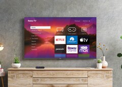 Roku biedt voor het eerst zijn eigen Smart TV&#039;s aan. (Beeldbron: Roku)