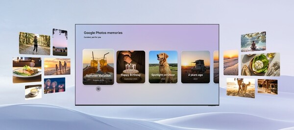 Google Foto's komt in 2026 naar smart TV's, te beginnen met Samsung TV's. (Afbeeldingsbron: Samsung)