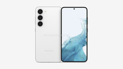 Nieuwe Samsung Galaxy S23 renders zijn online opgedoken (afbeelding via Digit)