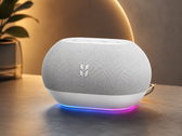 De Ugreen Smart Speaker heeft een kiezelsteenvormig ontwerp