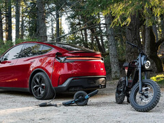 Model Y V2L-technologie