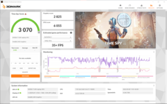 TimeSpy in batterijmodus