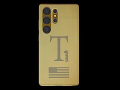 Trump Mobile's nieuwe T1 Telefoon afbeelding (Afbeelding Bron: Trump Mobile)