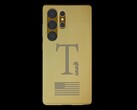 Trump Mobile's nieuwe T1 Telefoon afbeelding (Afbeelding Bron: Trump Mobile)