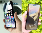 De iPhone 14 Pro Max ziet er nogal stijlvol uit met zijn gebogen display. (Beeldbron: @lipilipsi)