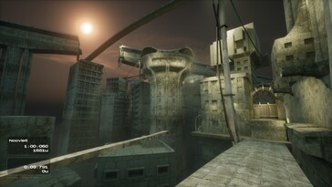 Afbeelding: Een screenshot van de gameplay van VHOLUME.