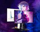 De nieuwste OLED-monitor van ViewSonic haalt 240 Hz en 1.000 nits helderheid. (Afbeeldingsbron: ViewSonic)